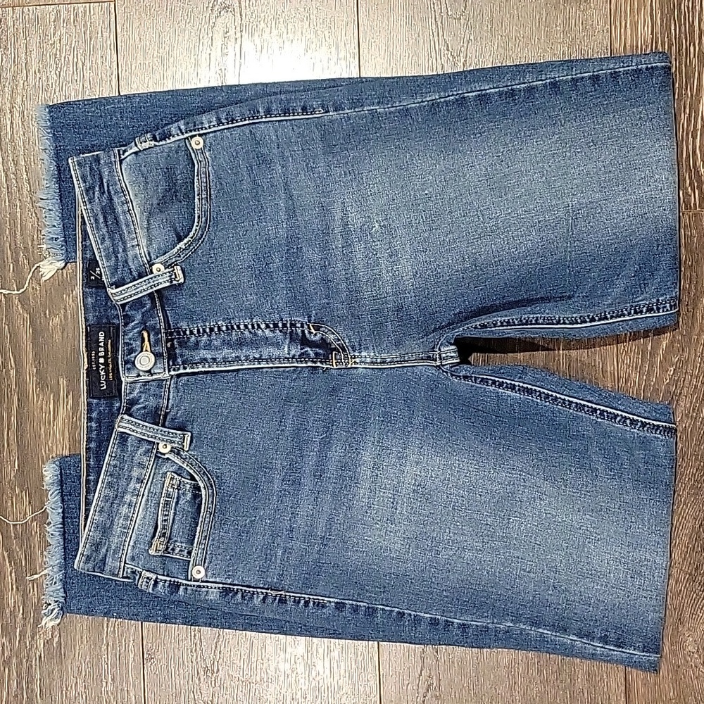 Lucky Brand High Rise Blue Jeans